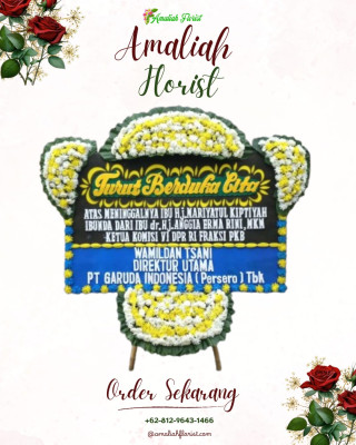 Papan Bunga Duka di Tangerang Selatan