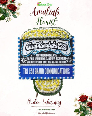 Papan Bunga Duka di Tangerang Selatan