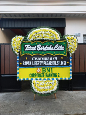 Papan Bunga Duka di Tangerang Selatan