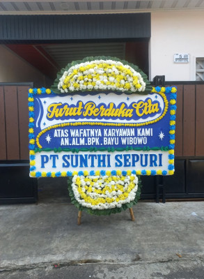 Papan Bunga Duka di Tangerang Selatan
