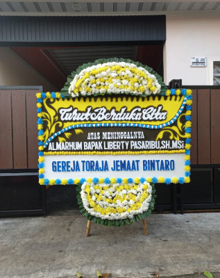 Papan Bunga Duka di Tangerang Selatan