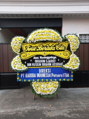 Papan Bunga Duka di Tangerang Selatan