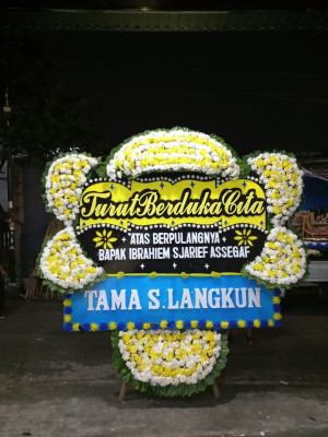 Papan Bunga Duka di Tangerang Selatan