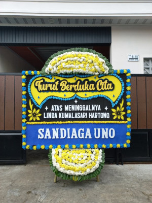 Papan Bunga Duka di Tangerang Selatan